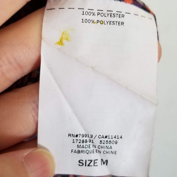 Collective Concepts Pea In The Pod Pattern Blouse - Picture 8 of 10